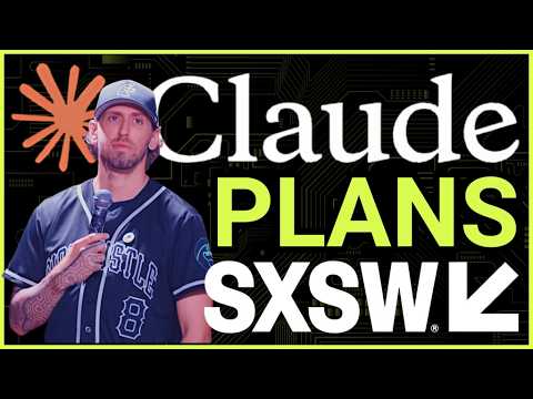 Claude Planned My SXSW and It's Insane