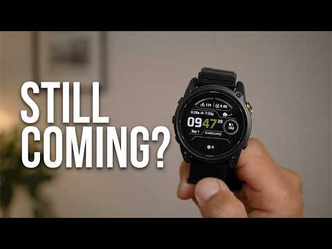 Garmin Enduro 4: Still Coming After the Fenix 9 Launch?