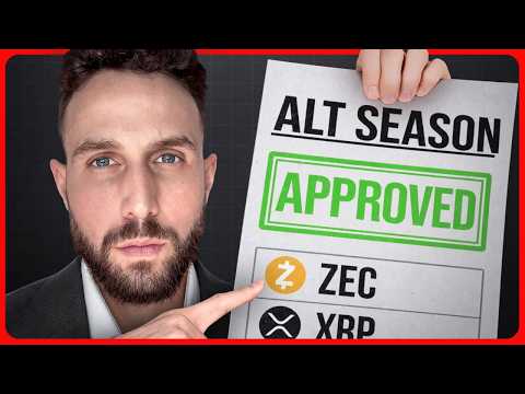 SEC Just Unleashed ALTCOIN SEASON (What I’m Buying)