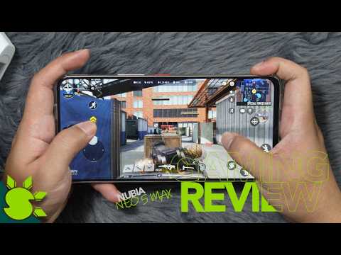 nubia Neo 5 Max Gaming Review