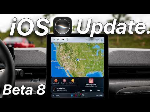 iOS 27 Beta 8 Just Changed CarPlay AGAIN!