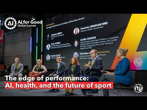 The edge of performance: AI, health, and the future of sport