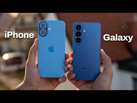 Galaxy S26 vs. iPhone 17: A REAL Day Camera & Battery Test