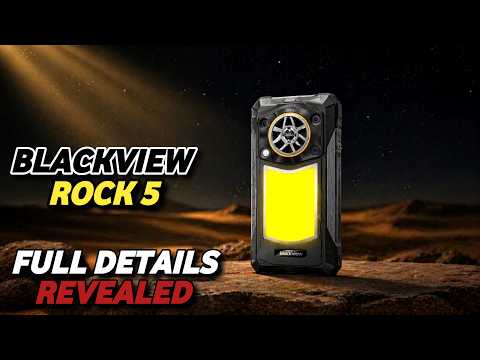 Blackview Rock 5 - Feature-packed Budget Rugged Phone