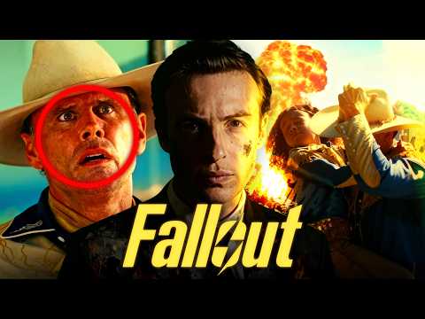 Body Language EXPERT Reacts To Atomic Bombings Opening Scene | Fallout (2024)