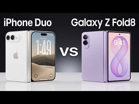 iPhone Duo vs Galaxy Z Fold 8... DON'T Buy the Wrong One!