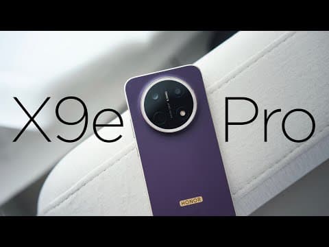 HONOR X9e Pro: 9 things you should know