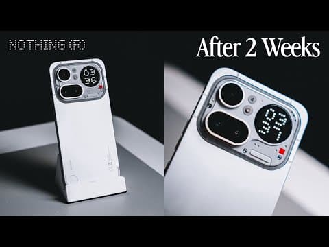 Nothing Phone 4a Pro: My Thoughts After 2 Weeks! 🤔