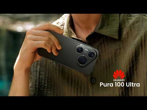 Huawei Pura 100 Ultra - THIS IS AMAZING!
