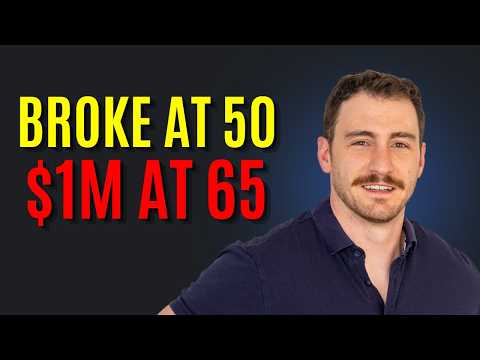 Starting From Zero at 50: How to Build $1M by 65