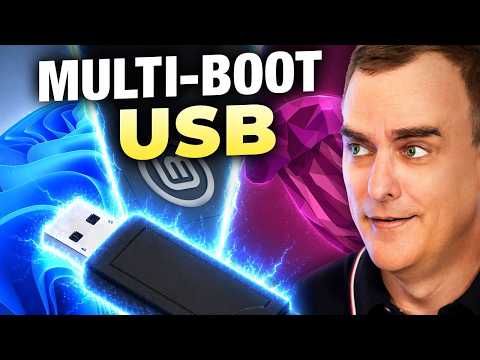 Stop Reflashing USBs: Build a Ventoy Toolkit