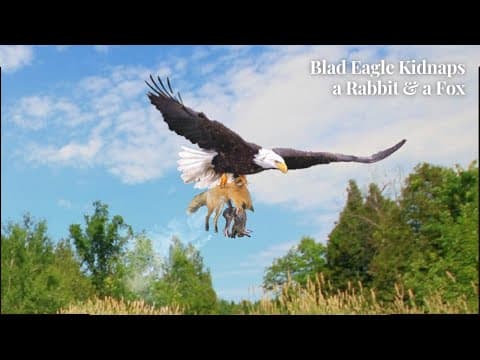 Eagle Kidnaps Fox & Rabbit