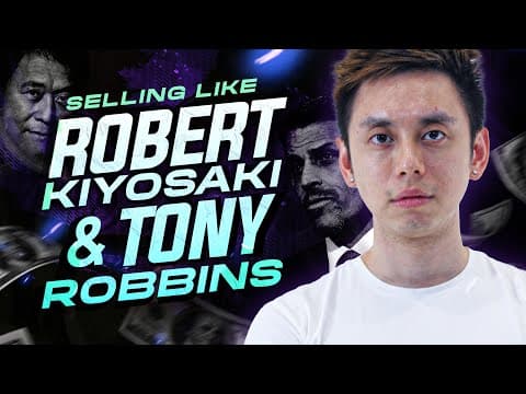 How Frameworks Can Sell Without 'Selling' Robert Kiyosaki and Tony Robbins DID THIS TOO!