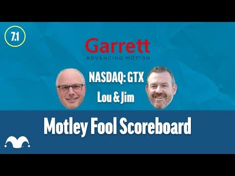 Could Garrett Motion Deliver Mid-Teens Returns?