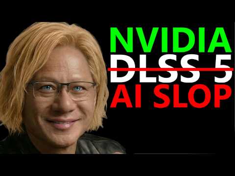 Nvidia DLSS 5 ─ Bringing AI Slop To YOUR Games! (+ Game Dev Interview)