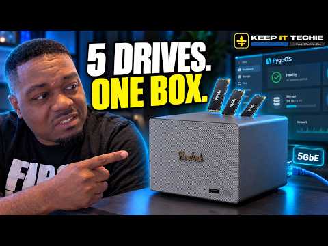 Beelink ME Pro Review: A Mini PC Built to Be a NAS