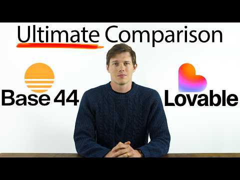 Base44 vs Lovable: which AI app builder comes out on top?