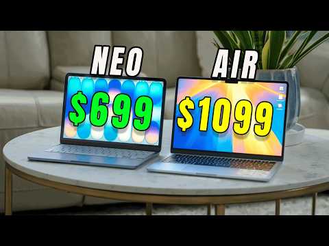 MacBook Neo vs. MacBook Air: Why You Don't Need to Spend $400 More