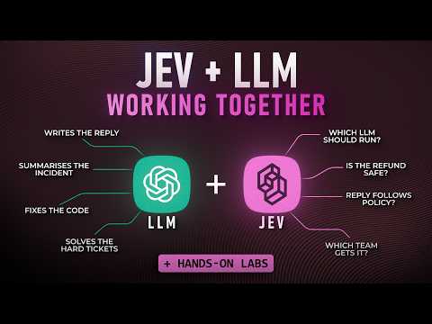 What is Jev and How to Use It with an LLM? (Free Lab)