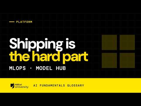MLOps, LLMOps & Model Hub: Managing AI Models in Production