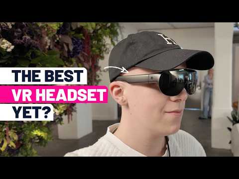 I've tried Meta's new VR glasses, and they might be the best VR headset in 5+ years