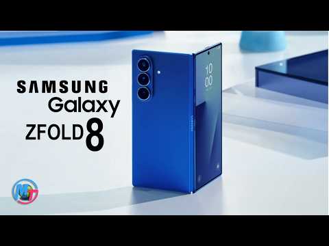 Samsung Galaxy Z Fold 8 – First Look, Full Specs & Price 2026!