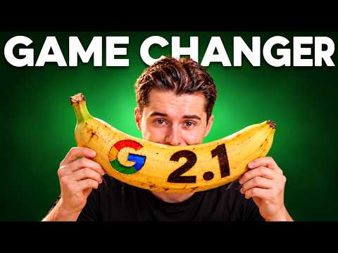 Nano Banana 2.1 Is FINALLY Here (I Tested Everything)