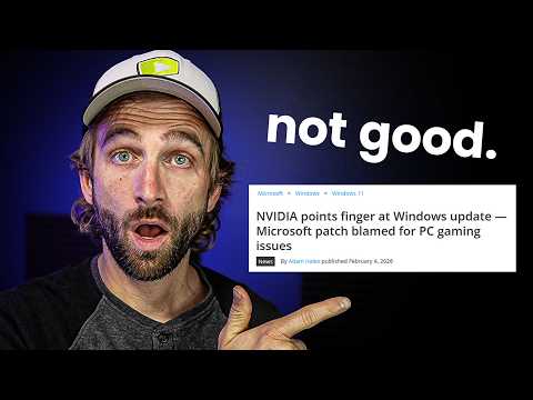 Window 11 Update Broke Gaming? NVIDIA Responds....
