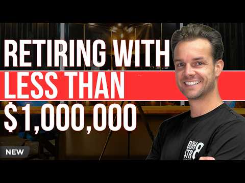 Most Americans Retire With Less Than $1 Million. Here's How