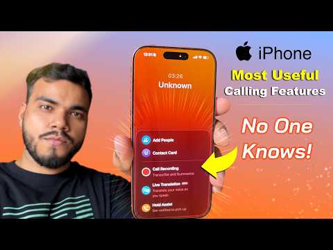 Top iPhone Calling Features You Must Know!🔥 iPhone Hidden Settings & Tips
