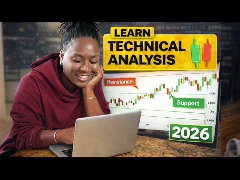 Starting Technical Analysis in 2026? Here's EXACTLY What I’d Do First