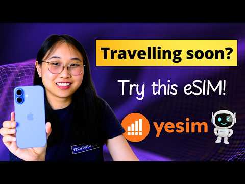 Best eSIM for Digital Nomads? (Yesim Review 2026)