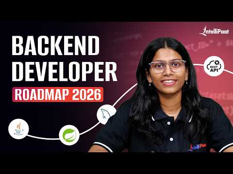 How to Become a Backend Developer in 2026 | Complete Roadmap