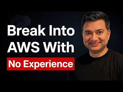 How To Switch To AWS With No Experience (3 Things)