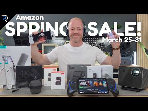 These Amazon Spring Sale Deals Are TOO GOOD To Pass Up! - Amazon Big Spring Sale 2026