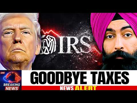 Trump's 2026 Plan To Cancel The Income Tax