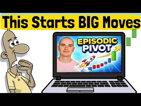 Kristjan Qullamaggie’s Episodic Pivot Strategy Explained