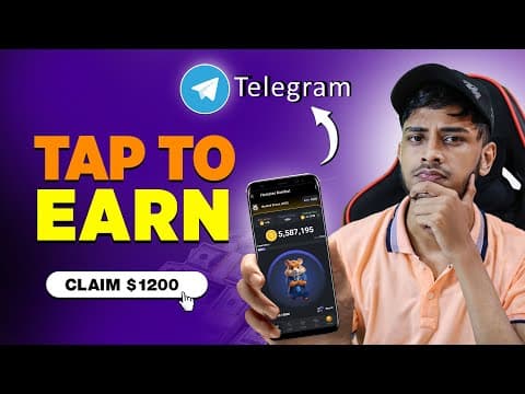 Make Money in July with this 3 Telegram Tap to Earn Airdrop 🔥 | Make Money by Tapping on Mobile