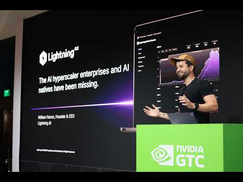 Why AI Requires Vertically Integrated, AI Native Cloud Infrastructure | William Falcon | GTC 2026