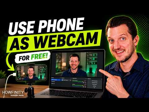 Turn Your Phone Into a Webcam for Free