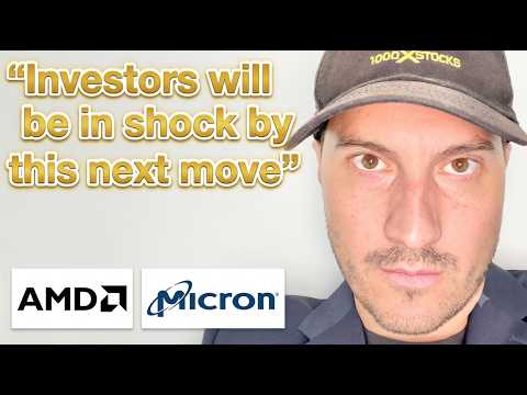 AMD & Micron Investors Get Ready‼️