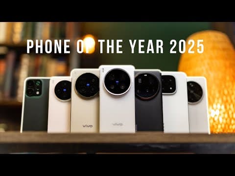 2025 Phone of the Year Awards - My Top Pick