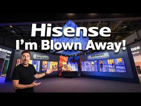 I Spent the Day at the Hisense Booth at IFA 2026... Here's What Happened