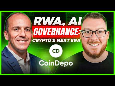 The Biggest Crypto Narratives of '26:RWA, Governance & Long Term Capital | Felipe Gallino, CoinDepo