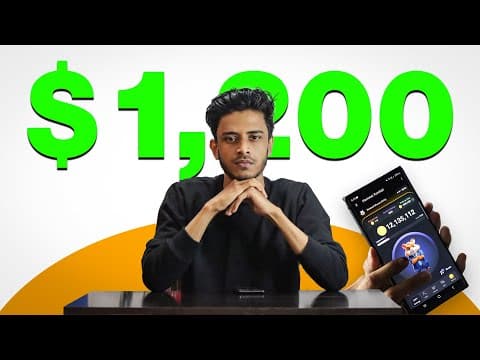 🤑 How I made Income by Tapping Screen in last 20days