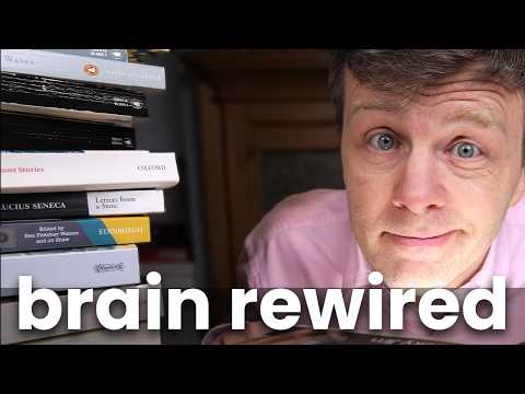 Reading Literally Makes You Smarter (The Neuroscience + A Simple System)