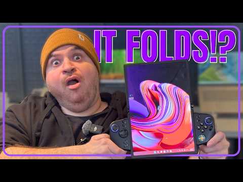 FOLDING Gaming Handheld!? | Lenovo Legion Go Fold Concept