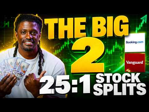 Once In A Life Time Stock Splits ‼️ 25 to1 Stock to EXPLODE #stocksplit