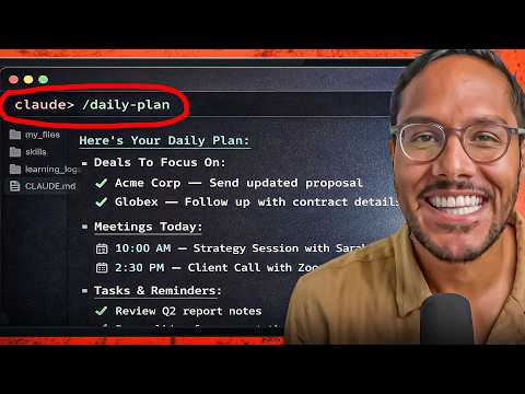 Automate Your Entire Work Life With Claude Code — No Coding Needed