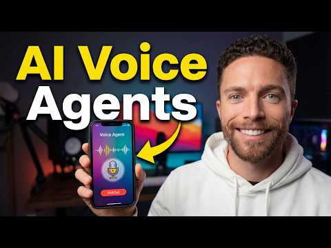 How To Build AI Voice Agents With ElevenLabs (So Easy)